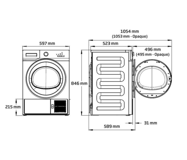 Beko DS7434RX - 341996 - zdjęcie 2